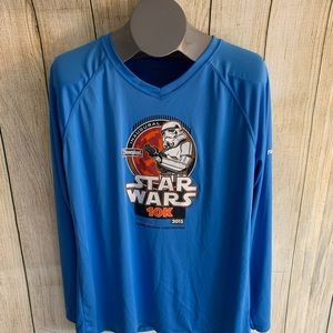 Disney Star Wars 2015 10K long-sleeve shirt